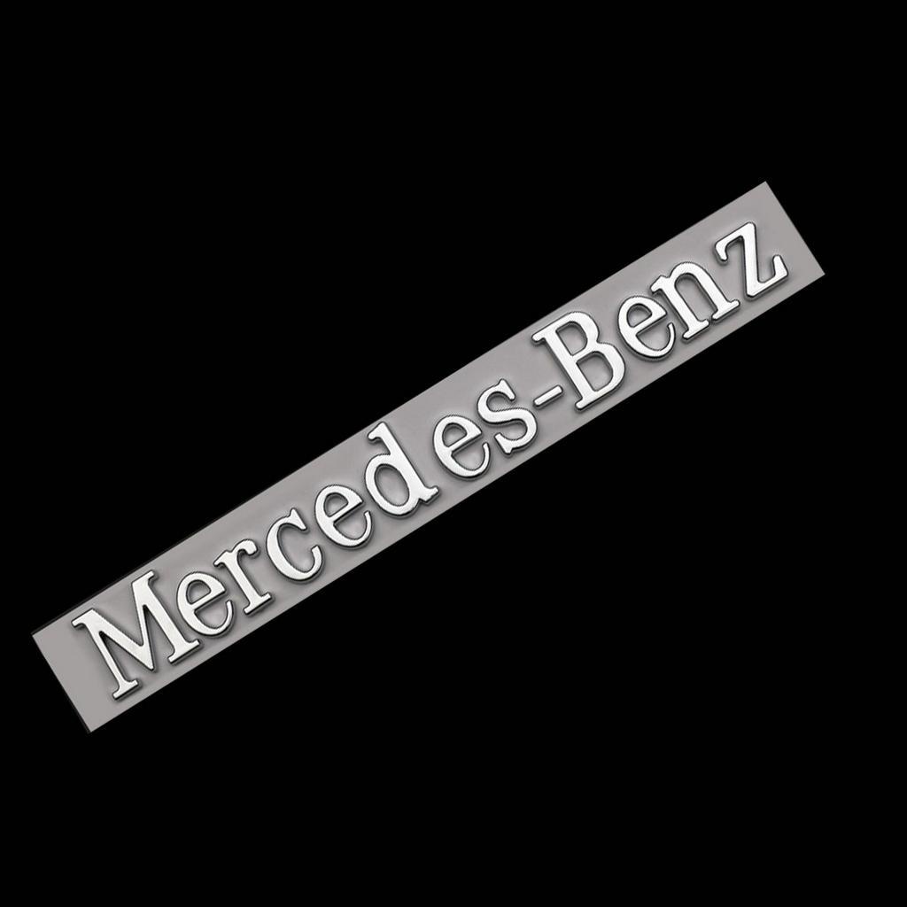 Mercedes Benz Logo Emblem Car Sticker