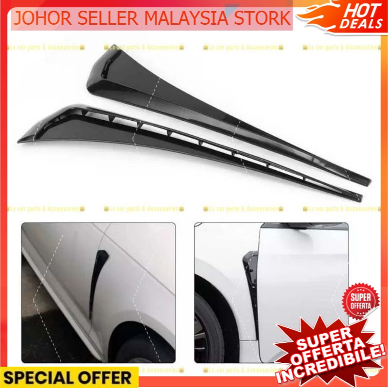 Fender Side Vent Cover Air Flow Alza Bezza Iriz Exora Saga Civic FC ...