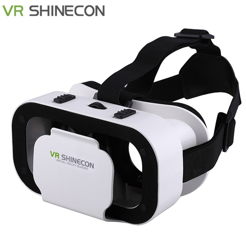 Virtual Reality VR Box SHINECON 3D Glasses Headset For 4.76.0 Inch