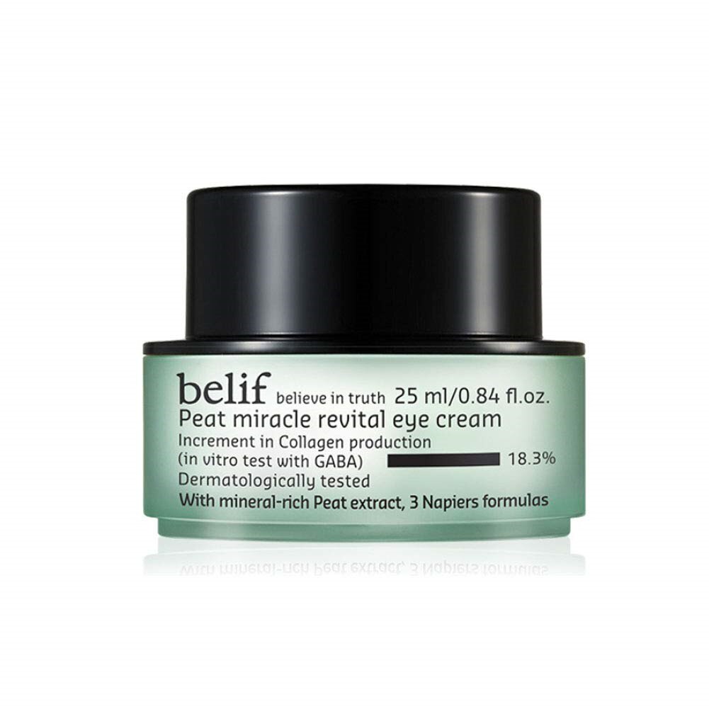 belif Peat Miracle Revital Eye Cream 25mL main image 1