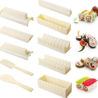 10PCS 12PCS Sushi Making Set Rice Ball Maker Sushi Making Kit for