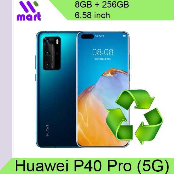 Used Huawei P40 Pro Plus (5G) Dual-SIM 512GB ROM Factory Unlocked