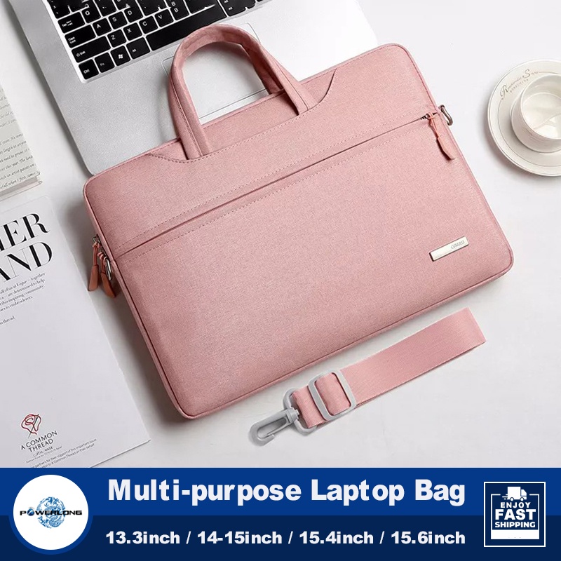 Women's Briefcase Laptop bag 11/12/13/14/15/15.6 Laptop Case for Macbook  Air Pro 13.3 15.4 Computer Shoulder Bag Messenger Bag - AliExpress