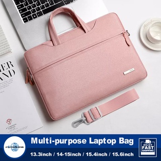 Portable Laptop Sleeve Bag 11 12 13 14 15 Inch Universal Huawei Acer Dell  Bag Pink Print Handbag Briefcase WaterProof Case Cover - AliExpress