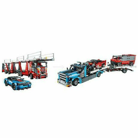 LEGO Technic 42098 Car Transporter Shopee Singapore
