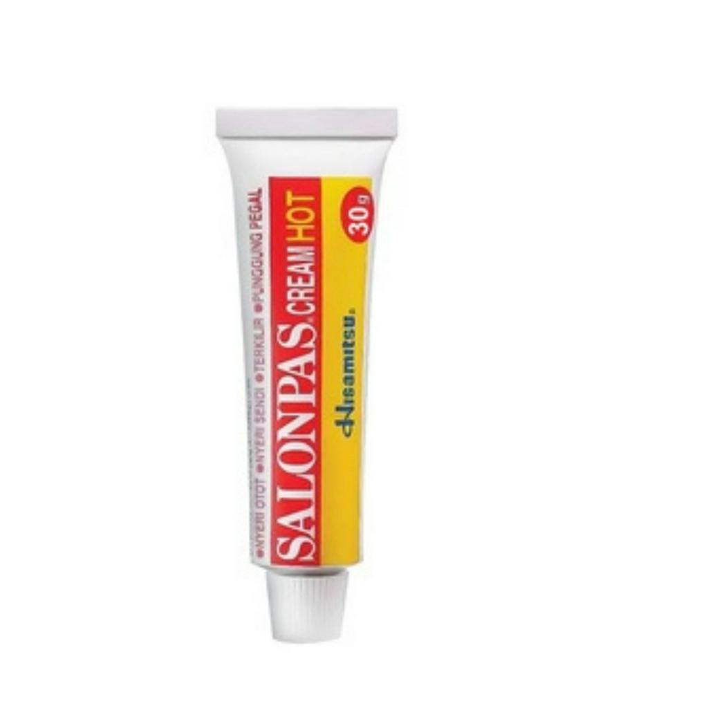 Salonpas Cream Hot 30 Gr - Gambar 2