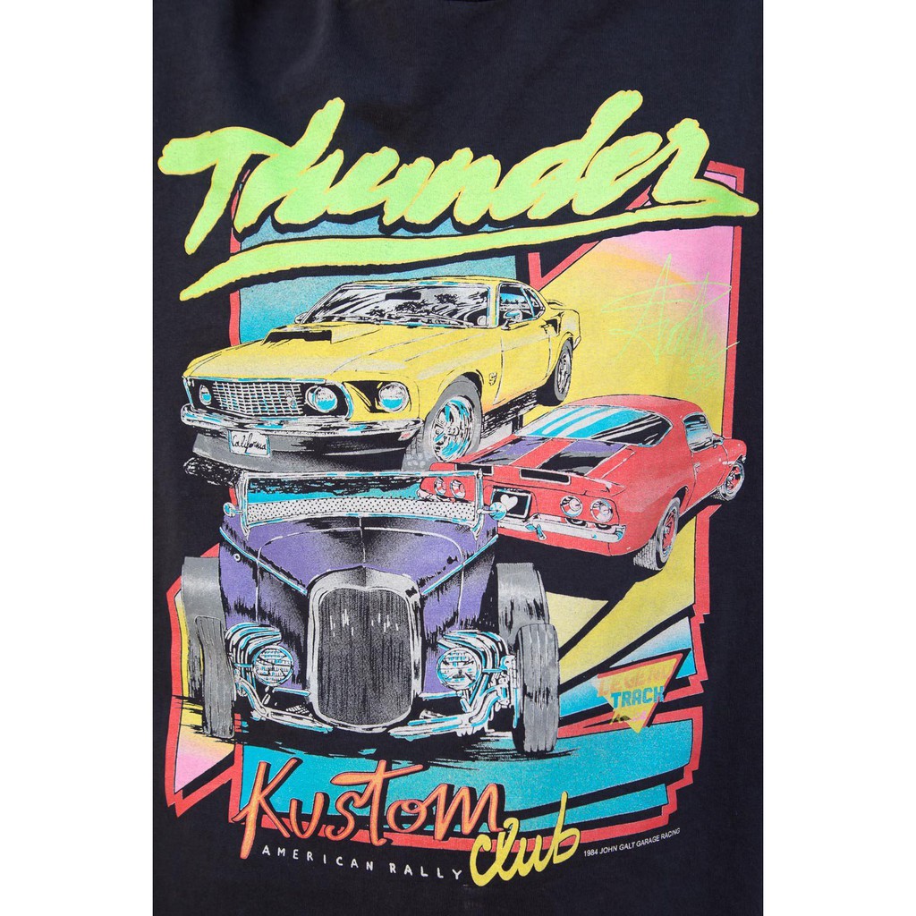 John Galt Rita Thunder Car T-Shirt