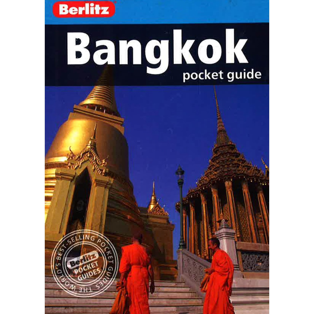 (BX) Berlitz Pocket Guide Bangkok (Berlitz Pocket Guides) | Shopee ...