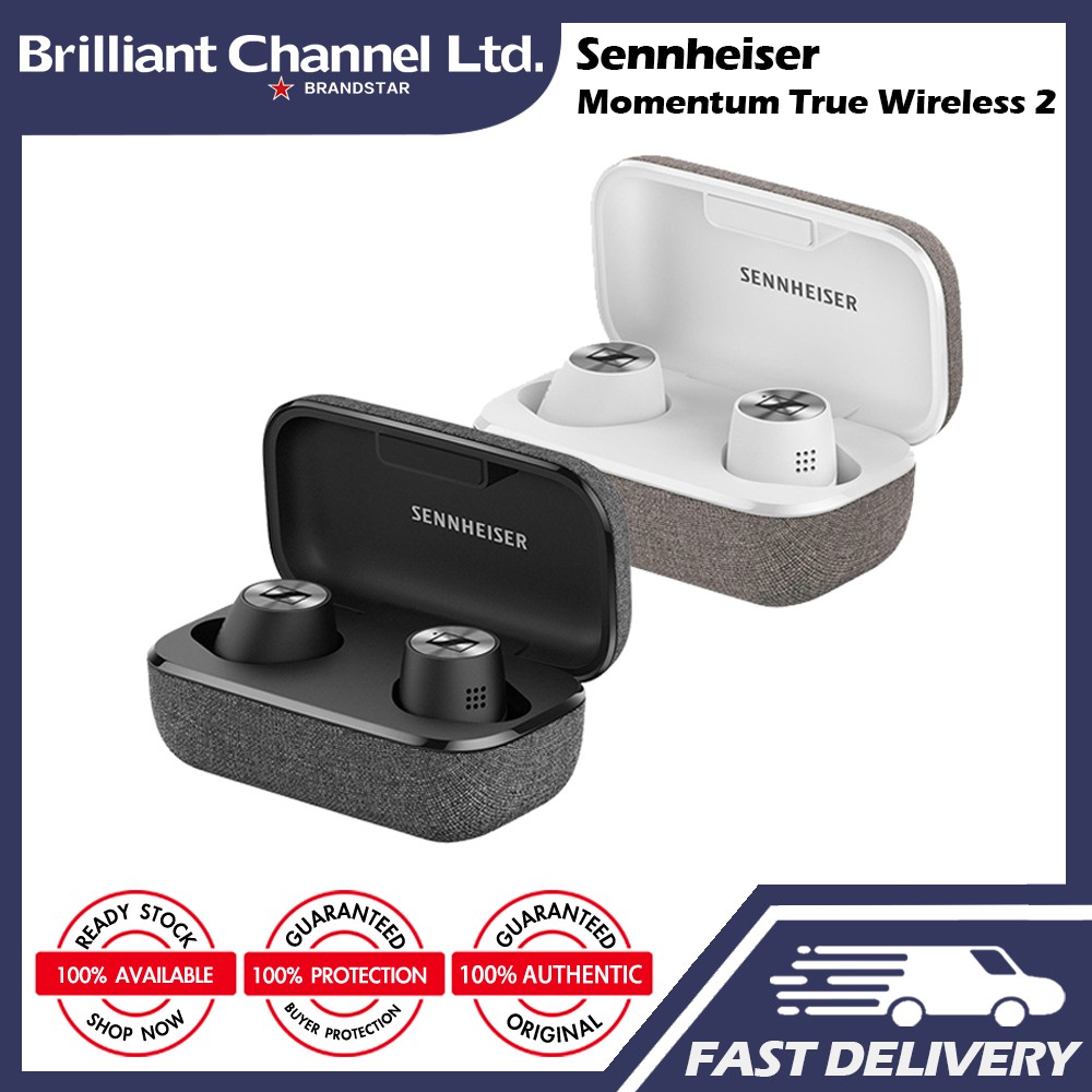 Store SENNHEISER Momentum True Wireless 2 - Bluetooth Earbuds with Active Noise Cancel