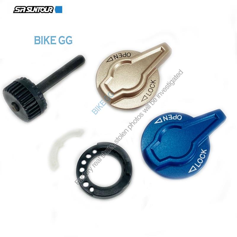 Suntour xcr shop lockout lever