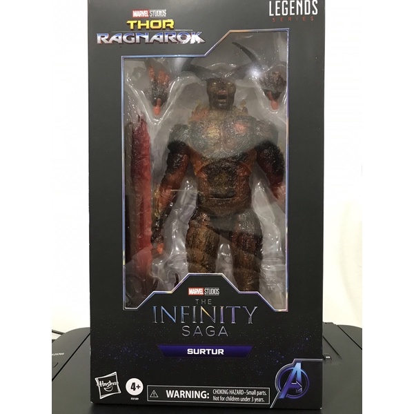 Marvel Legends Infinity Saga Thor Ragnarok: Surtur Gladiator Hulk ...