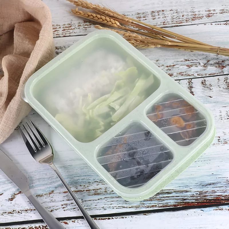 Dreamyhouse Tempat Makan Kotak Bekal Microwavable Lunch Box Kotak Makan Anak - Gambar 2