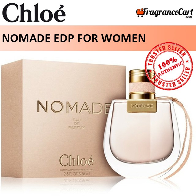 CHLOE NOMADE EAU DE PARFUM NATURAL SPRAY 75 ML / 2.5 hotsell FL.OZ. EDP NEW NO BOX