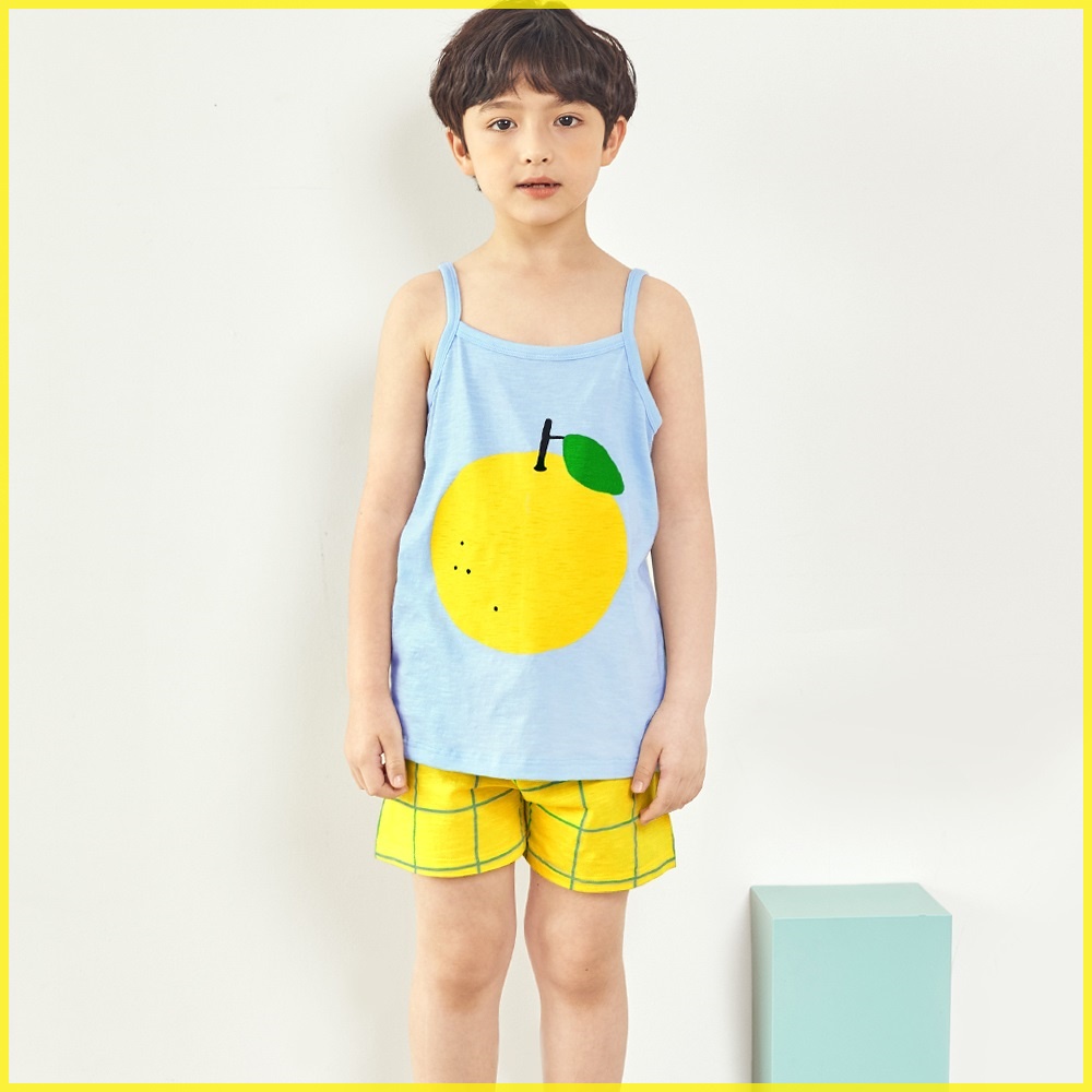 Boys sleeveless pajamas sale