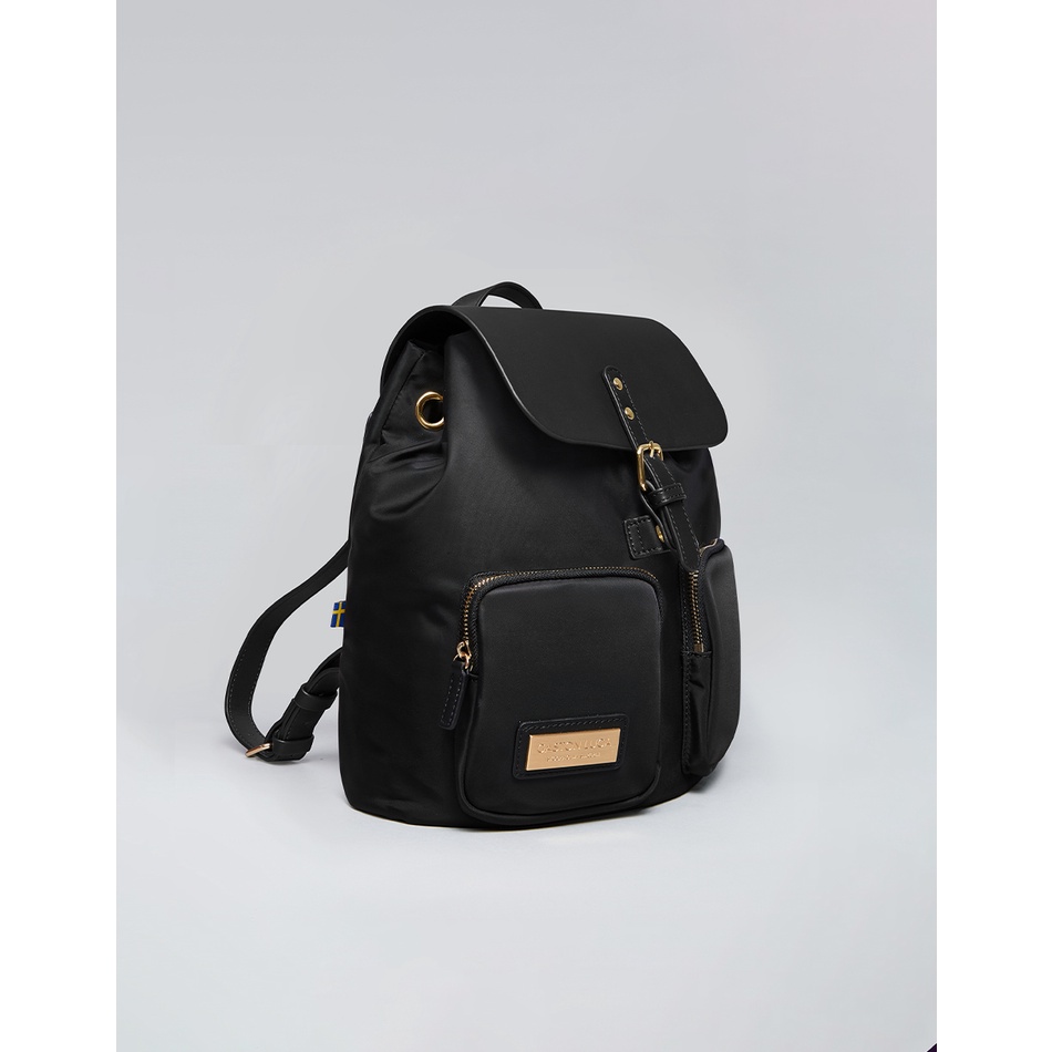 Gaston high quality Luga Parlan Black Backpack