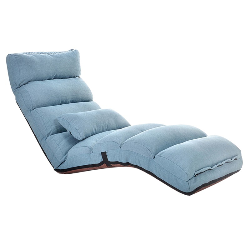 (JIJI SG) MultiFold Lazy Sofa Chair / (Fabric) 205 Floor Chairs