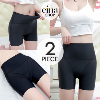 Women Safety Shorts Pants Seamless Nylon High Waist Panties