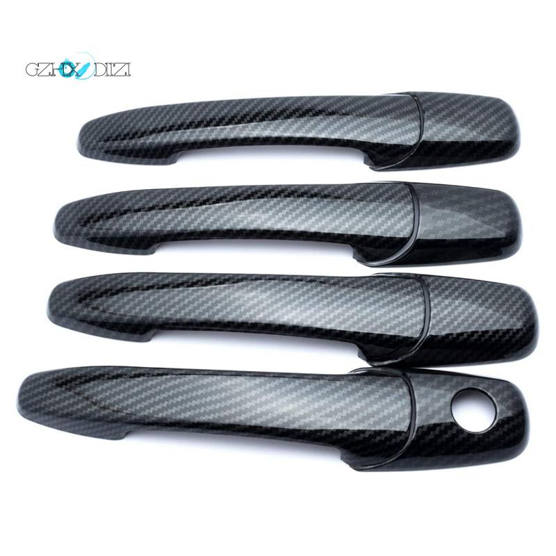 Carbon Fiber Car Door Handle Cover for Mazda 2 3 6 Door Handle ...