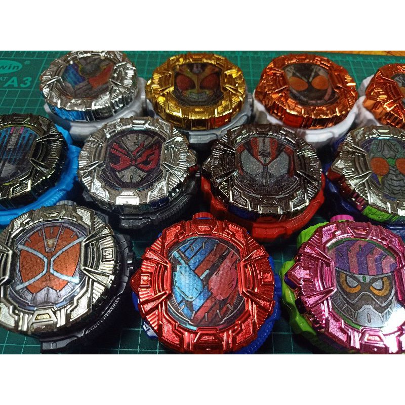 BANDAI Kamen rider zi o ride watch SG/GP(plating) | Shopee Singapore