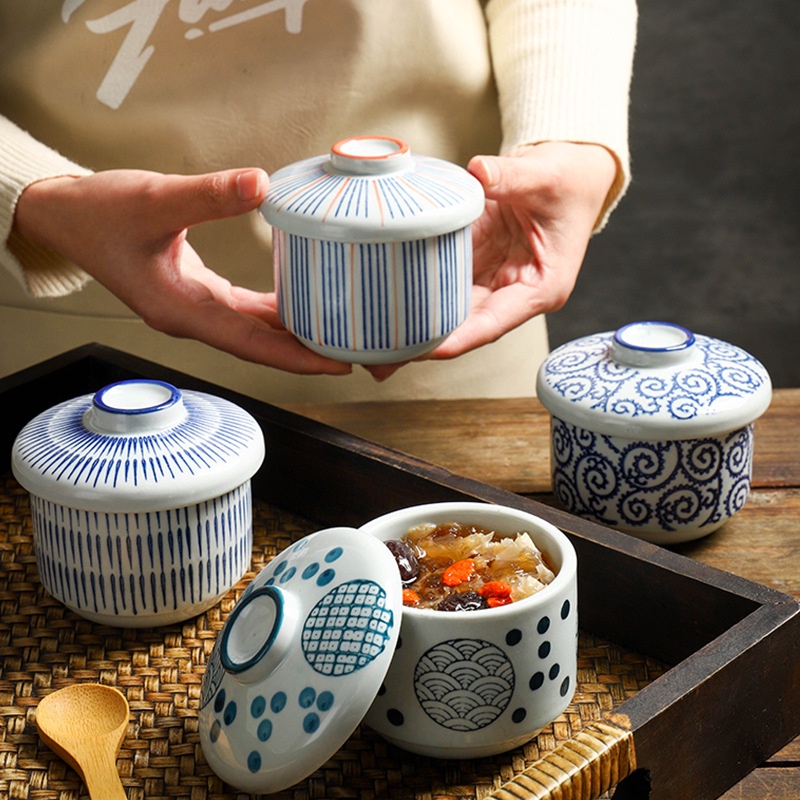 Japanese-Style Ceramic Stew Pot Hotel Restaurant Steamed Egg Water ...