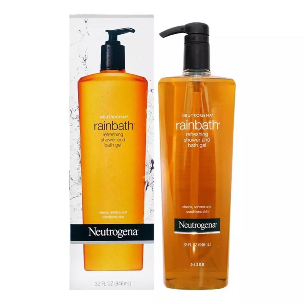 NEUTROGENA Rainbath Gold Lush 946ml Large Bottle Refreshing