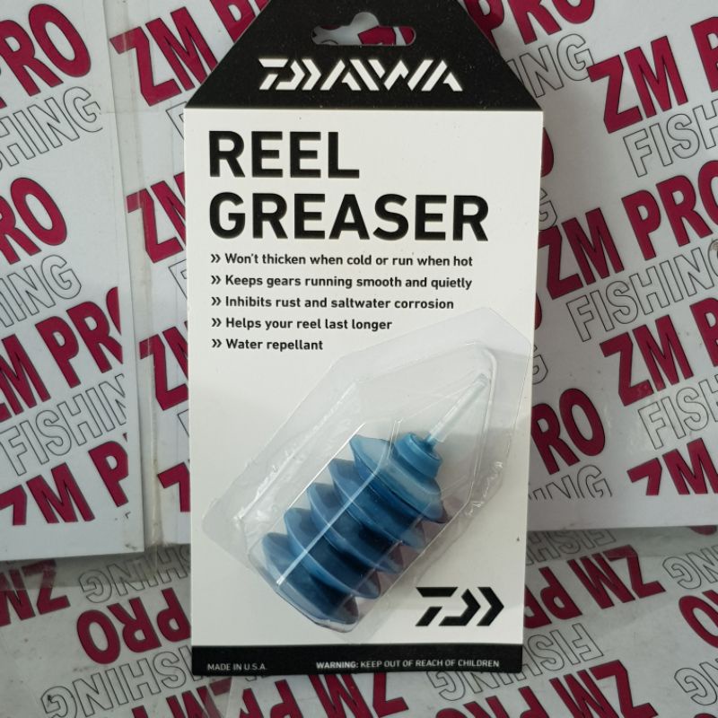 Daiwa Reel Greaser Fishing Reel Greaser | Shopee Singapore