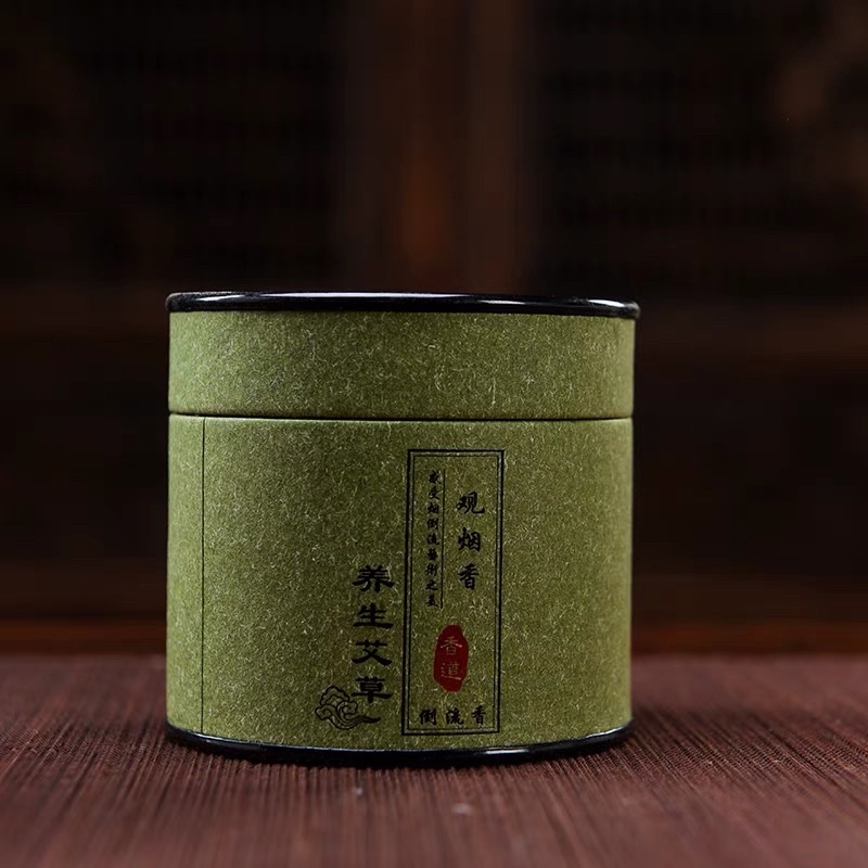 SG Seller】【雨宝林】倒流香天然净化空气沉香崖柏塔艾香檀香熏香观烟