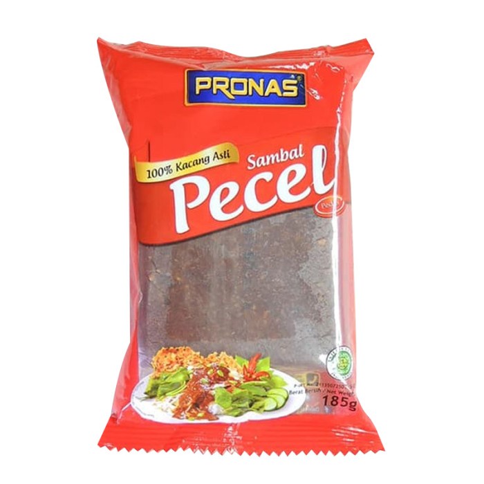 Pronas Sambel Pecel 185Gr
