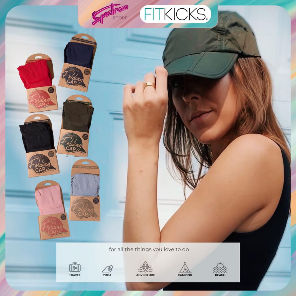 Fitkicks folding cap on sale