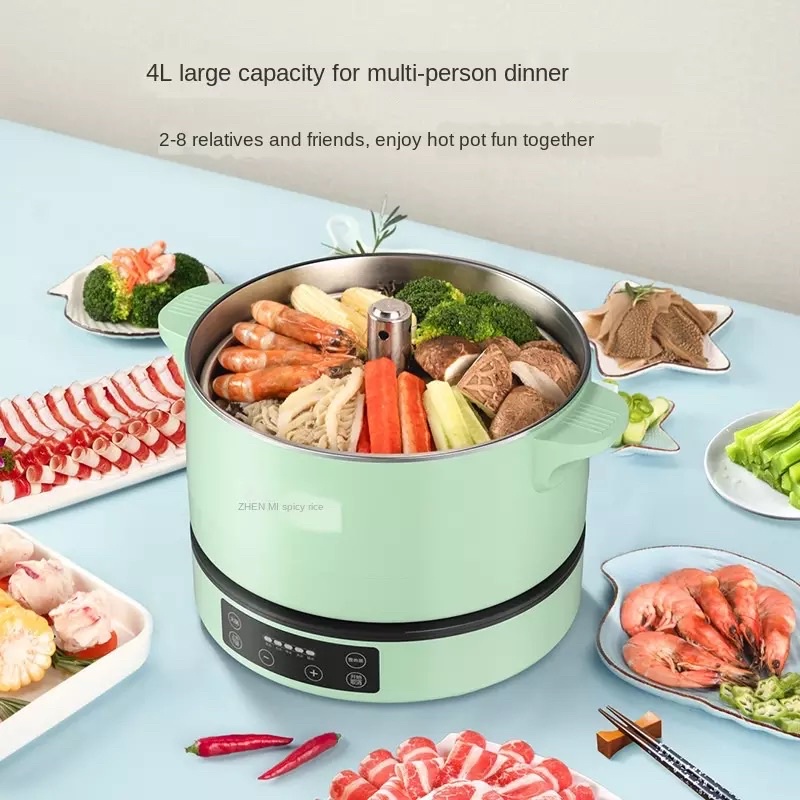 Zhenmi Intelligent Pot Automatic Lifting Electric Hot Pot Multi