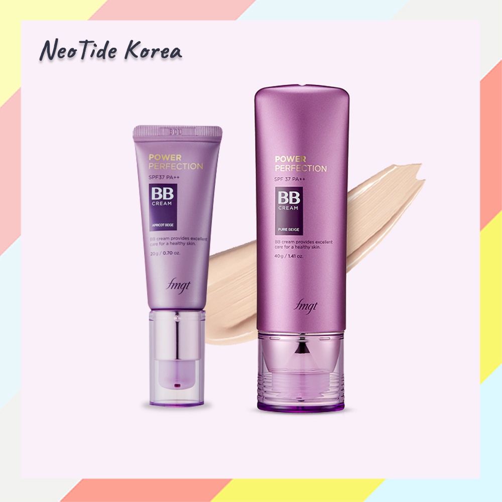 THE FACE SHOP Power Perfection BB Cream SPF37 PA ++ 20g/40g 3Colors
