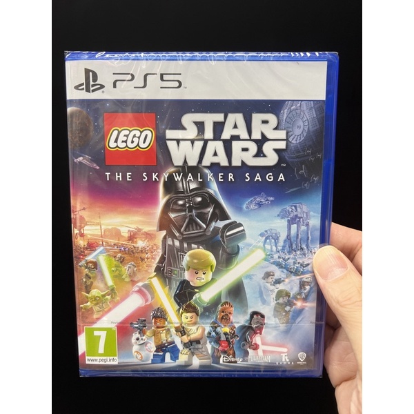 Lego skywalker saga ps5 hotsell