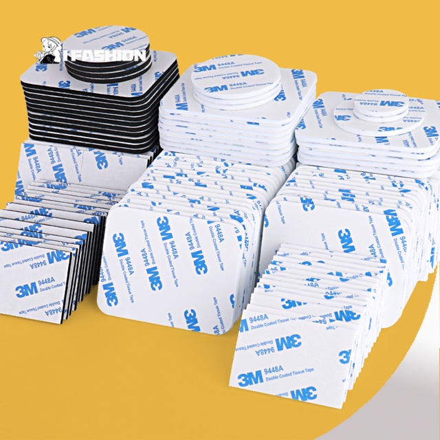 IFASHION 10PCS Double Sided Adhesive Foam Tape，Mounting Fixing Pad Self ...