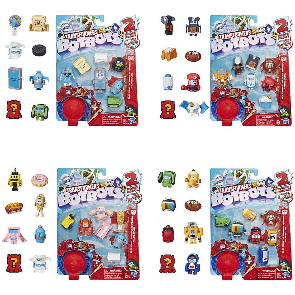 Transformers BotBots Toys 8-Pack | Shopee Singapore