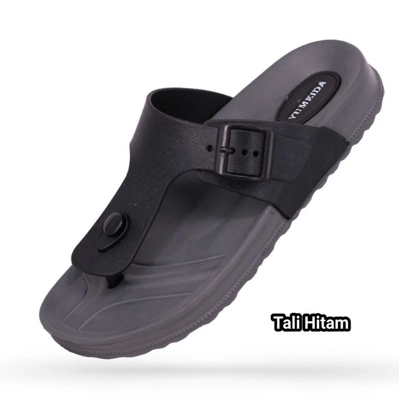 Sandal Jepit Santai Karet Wanita Yumeida 9062 - Gambar 4