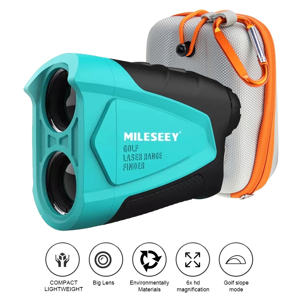 Mileseey PF230 600M Range finder Outdoor Laser Rangefinder Telescope