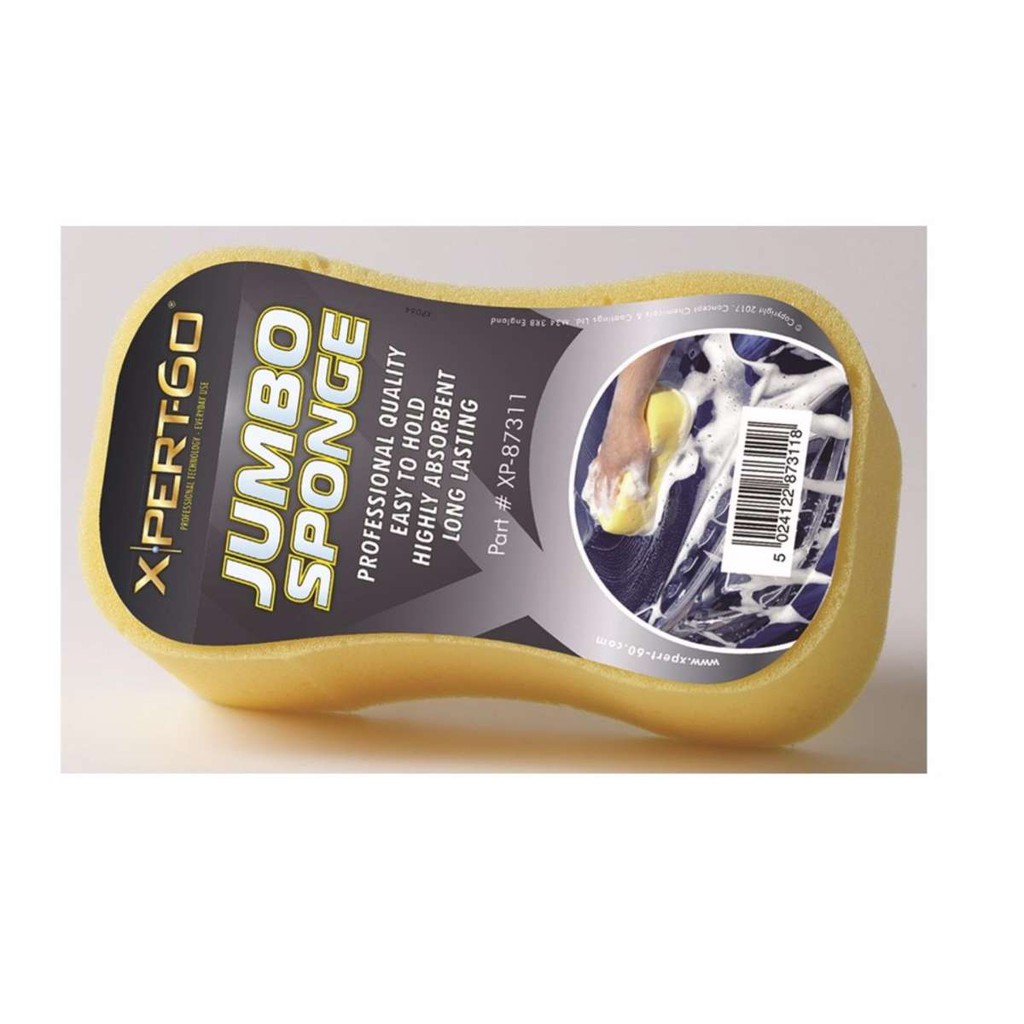 Xpert-60 Car Washing Jumbo Sponge | Shopee Singapore