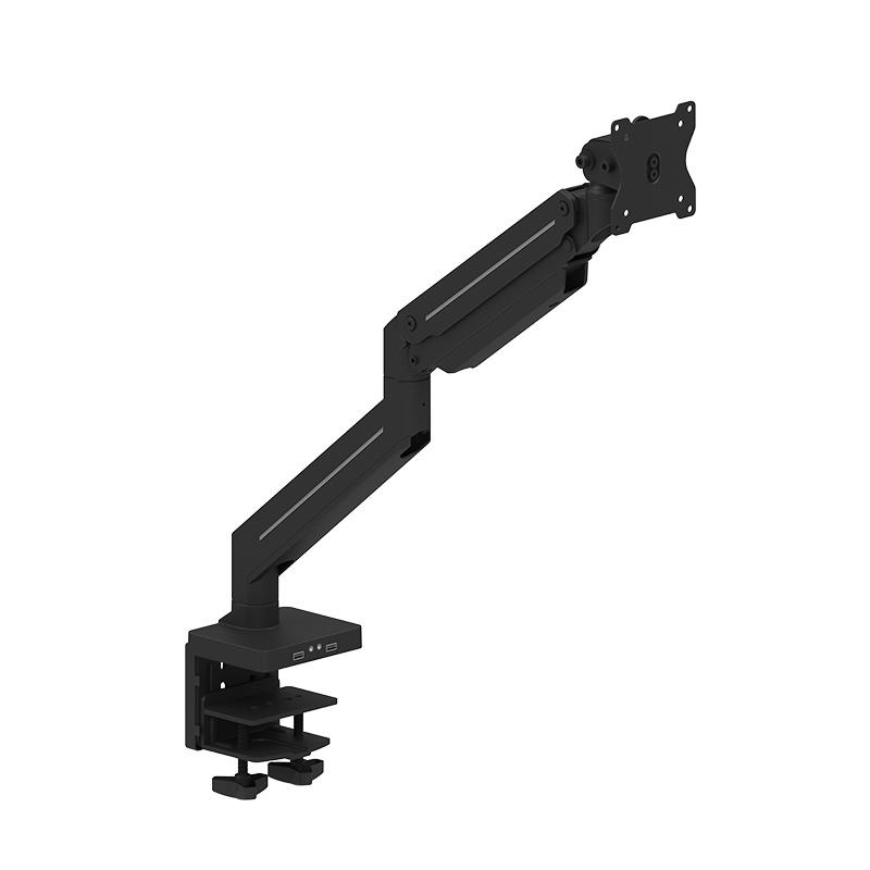 Full Aluminum Heavy Duty Single Screen Monitor Arm Shopee Singapore