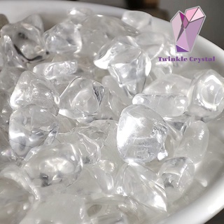 Twinkle Crystal 100% Natural White crystal Cleaning Quartz 300g