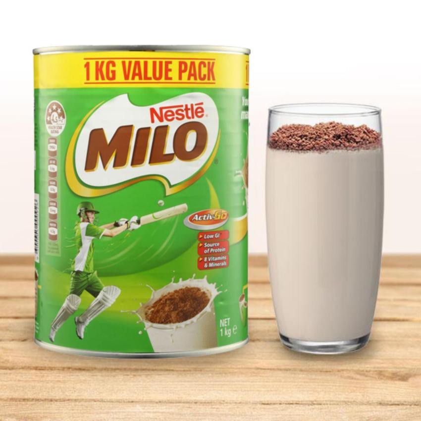 Nestle Milo Active Go Cocoa Powder 1 KG Australian Standard Product ...