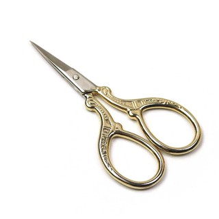 D&D Small Embroidery and Sewing Scissors for Needlework Stainless Steel  Tailor Scissors for Cutting DIY Craft