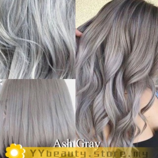 Ash Grey Hair