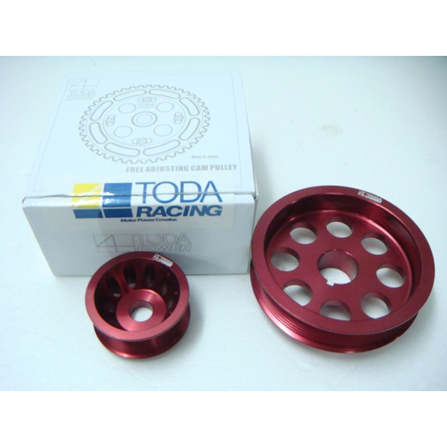 Honda Civic FD Type R EP3 & Honda Accord K24 TODA Crank Pulley