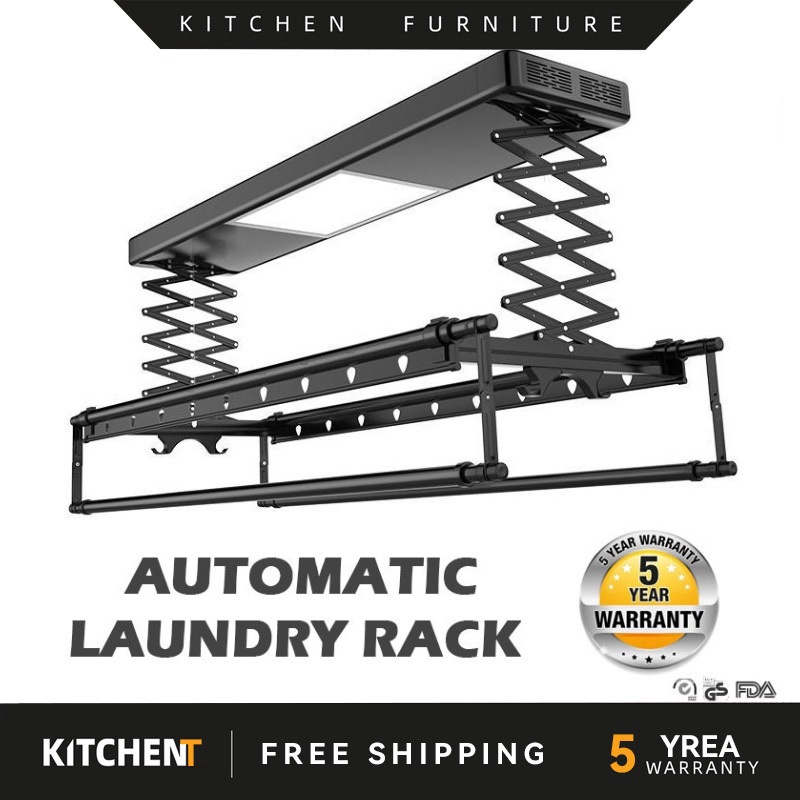 Automated Laundry Rack Smart Laundry System Clothes Drying Rack+Free
