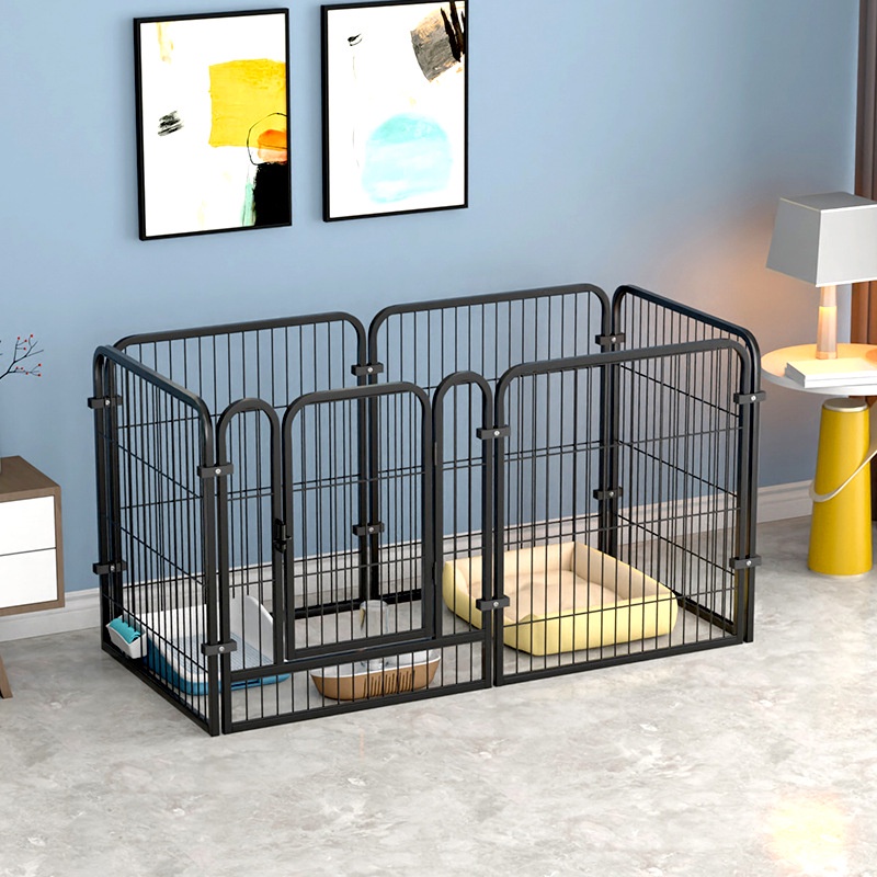 Animal Fence Cage Cat Dog Fence Cage Latch Interlock Puppies Kitten ...