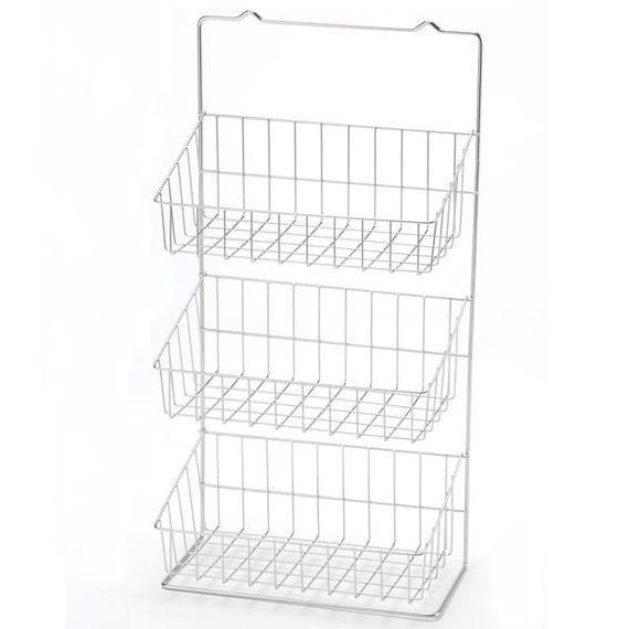 [Taiwan] 304 Stainless Steel 3 Tier Shelf Rack / Kitchen Bathroom ...