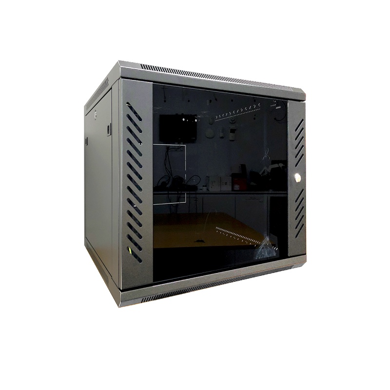 7-STAR* 6U/9U/12U/15U/18U Server Rack with 2 Fan+6 Way / 8 Way PDU ...