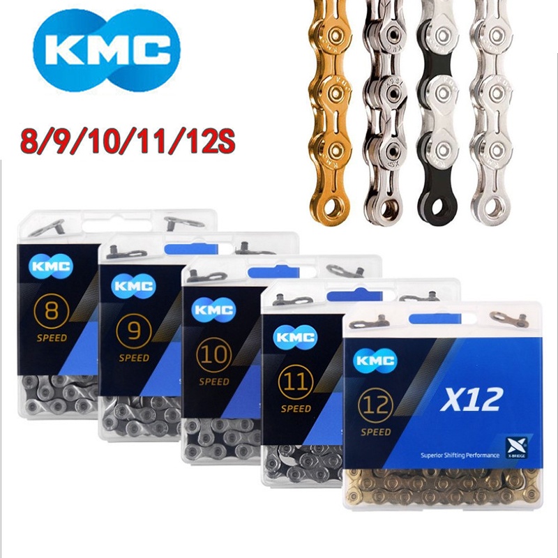 Kmc Bike Chain S X X X X X Bicycle Chain S S S S Road Mtb Chains Original L