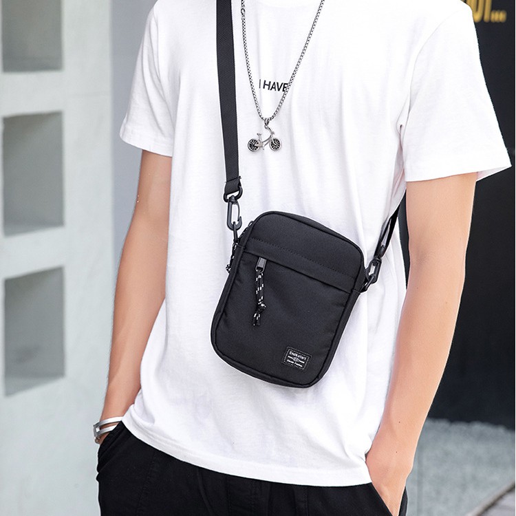 End And Start Men's small bag, small shoulder, mini small bag, small ...