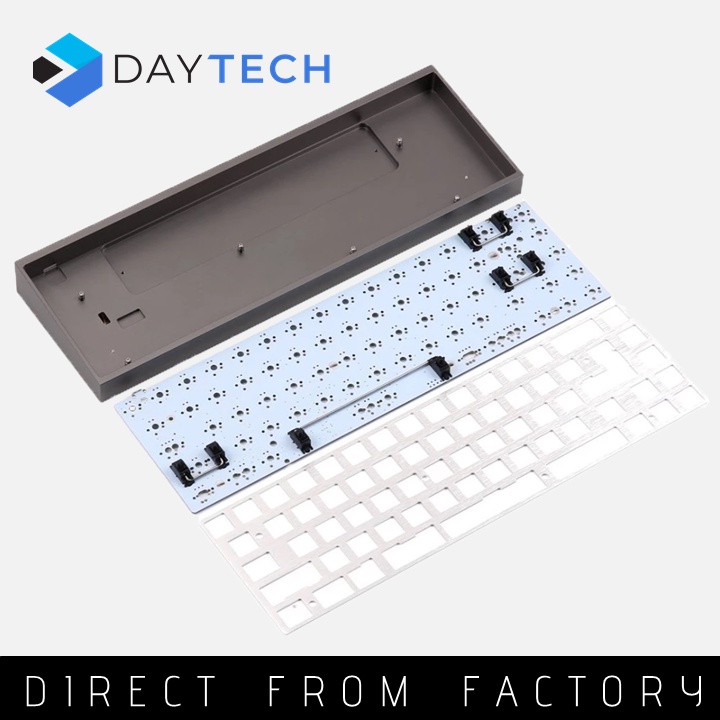 [SG Stock] Tofu 65 Keyboard Kit with DZ65 Hotswap and PC Plate Shopee